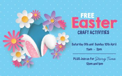 FREE Easter Craft Activities at Thrift Park!