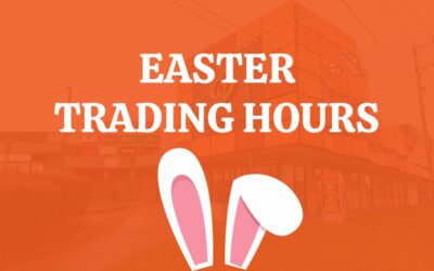Easter and ANZAC Day Trading Hours at Thrift Park