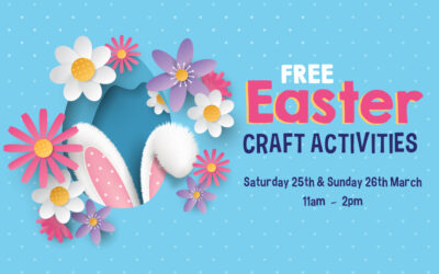 FREE Easter Craft Zone at Thrift Park!