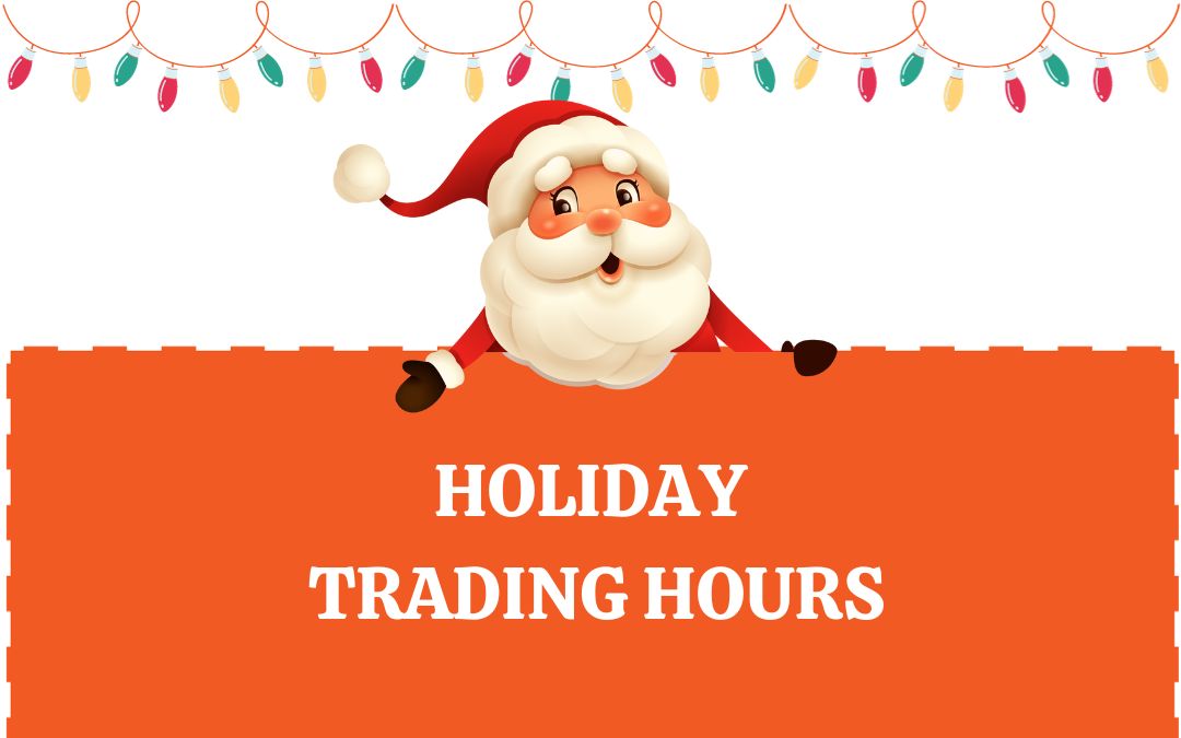 Holiday Trading Hours at Thrift Park 2023