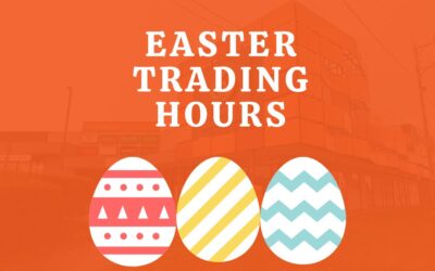 Easter Trading Hours at Thrift Park