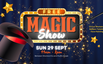 Magic Show for Kids at Thrift Park